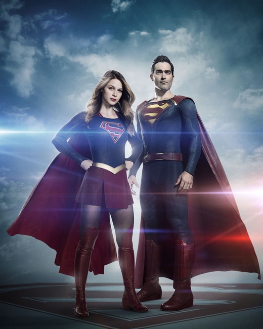 Supergirl, Melissa Benoist, Tyler Hoechlin